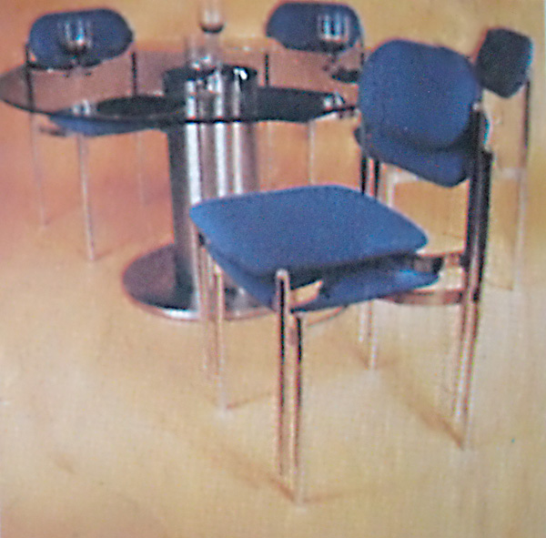 Table and chairs