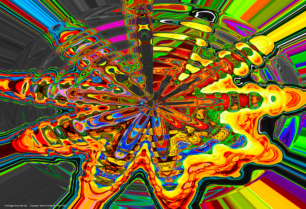 Fried Eggs Sunny Side Up