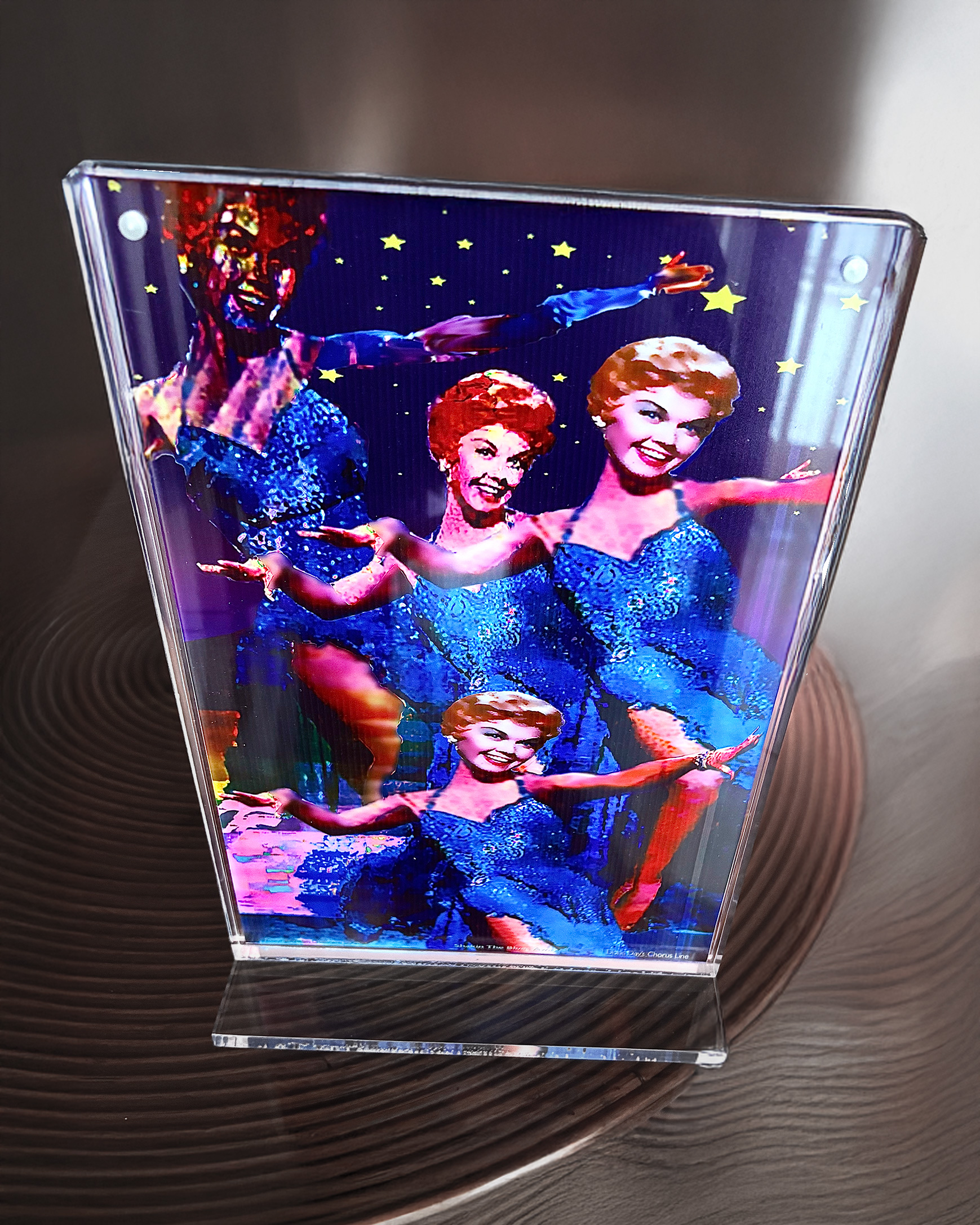 Doris Day, acrylic photo frame