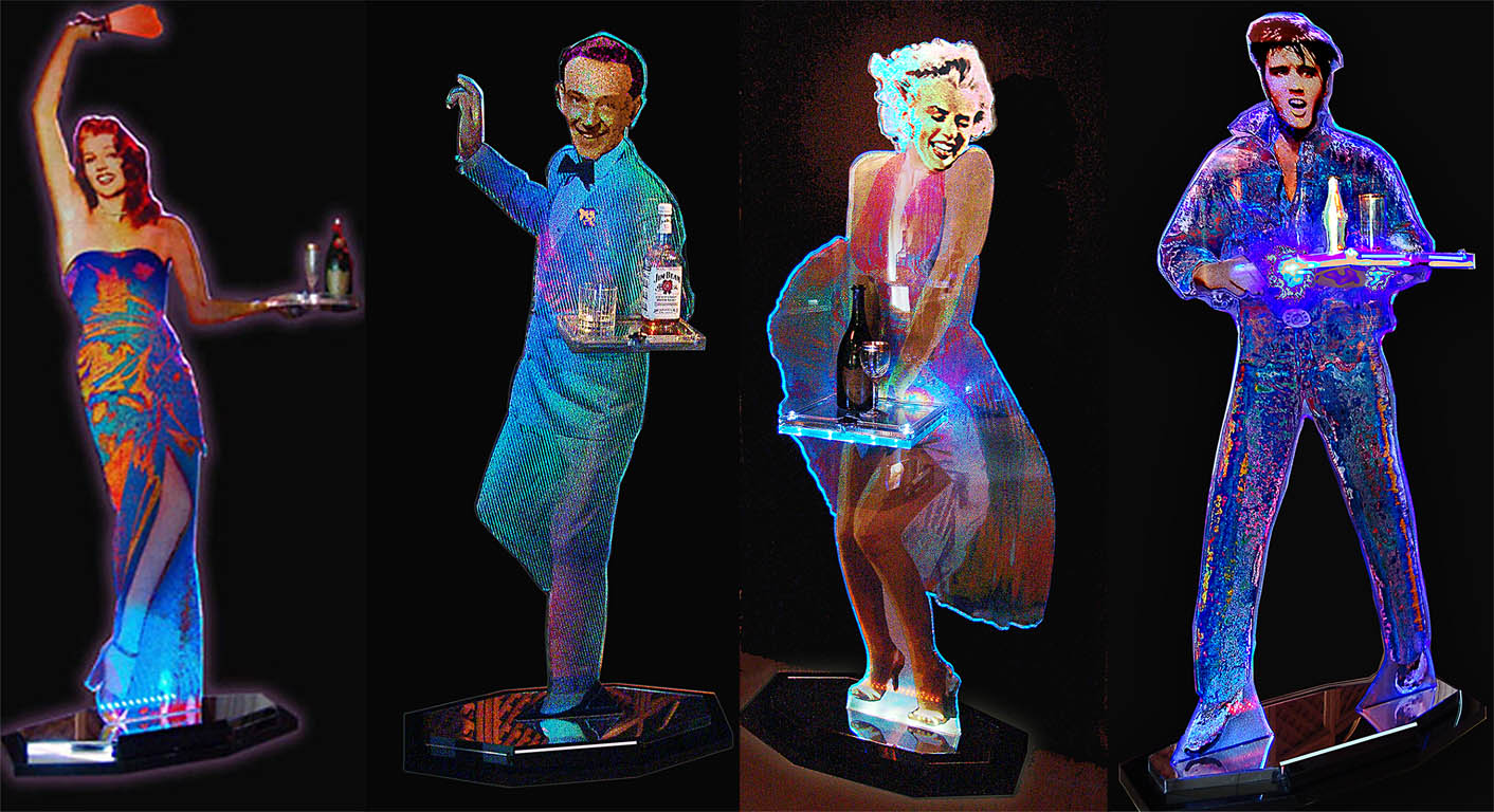 LED full sized stars