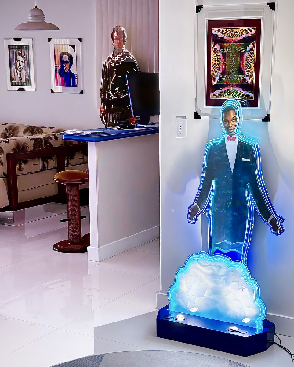 Nat King Cole and Clint Eastwood